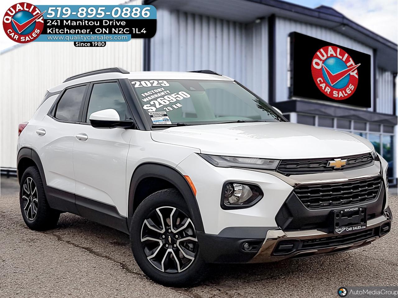 2023 Chevrolet TrailBlazer ACTIV AWD *LEATHER*