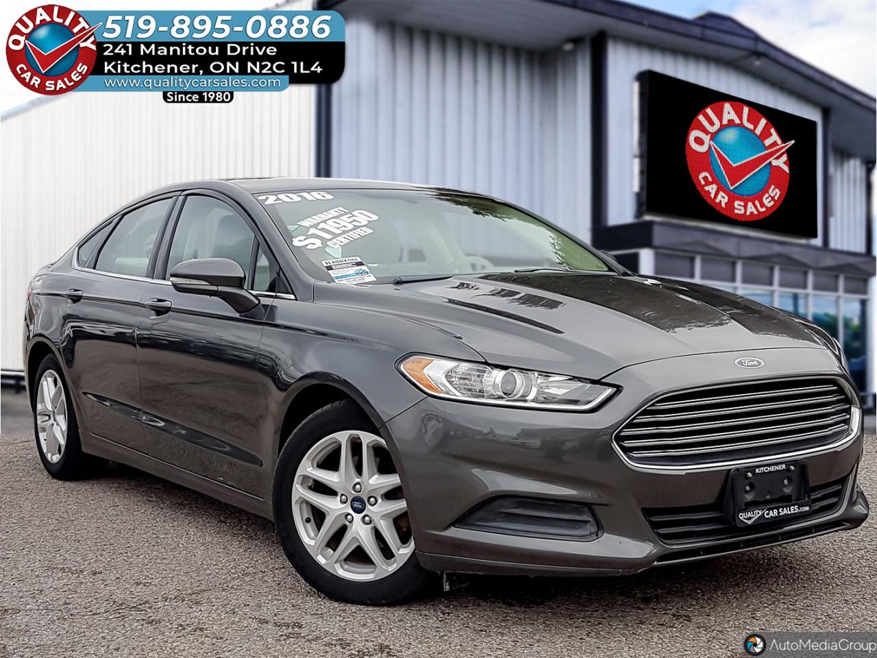 Used 2016 Ford Fusion SE *BLUETOOTH* for sale in Kitchener, ON