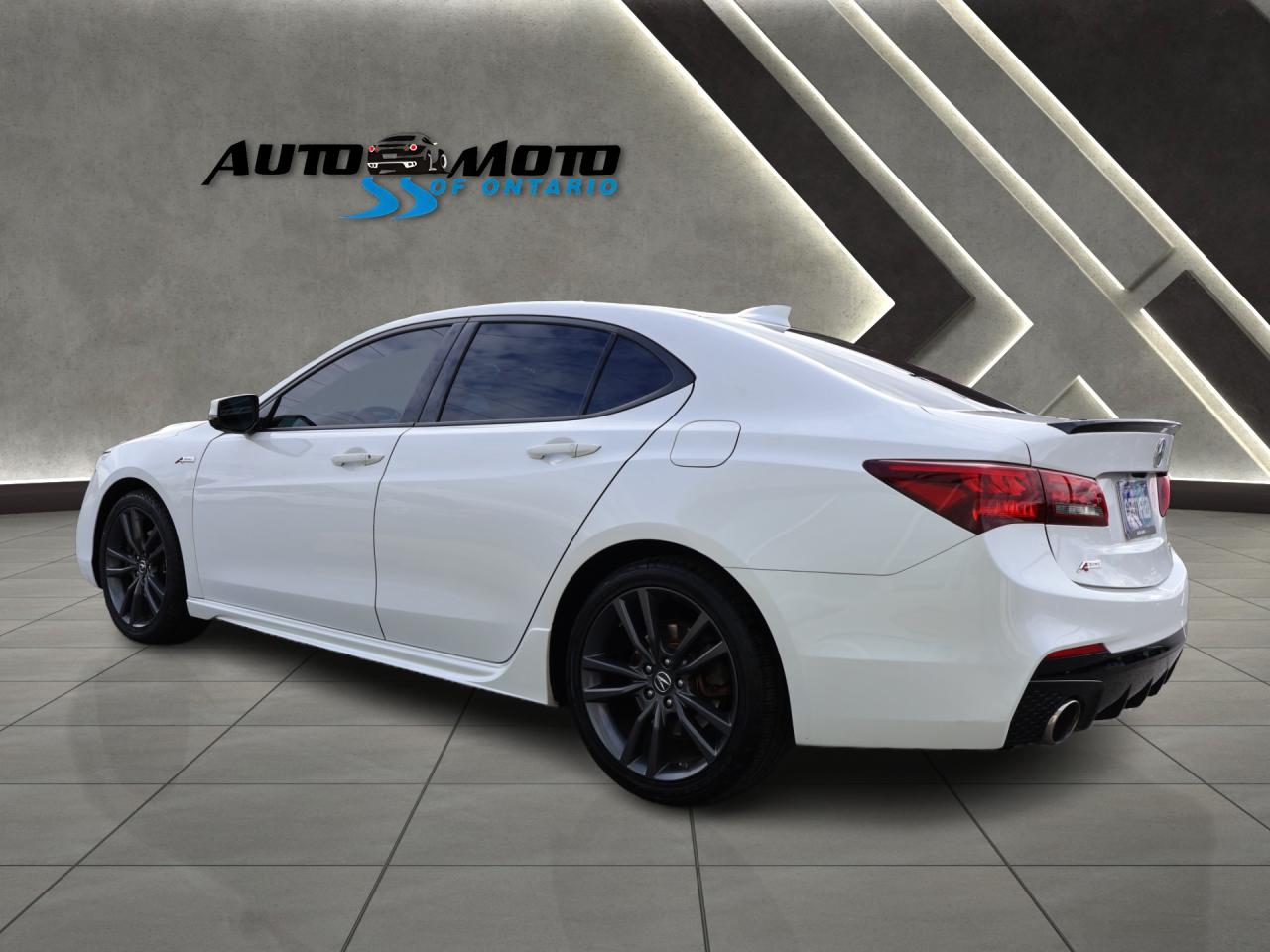 2018 Acura TLX TECH A-Spec AWD CERTIFIED *ACURA MAINTAIN* CAMERA NAV BLUETOOTH LEATHER HEATED SEATS SUNROOF CRUISE ALLOYS - Photo #4