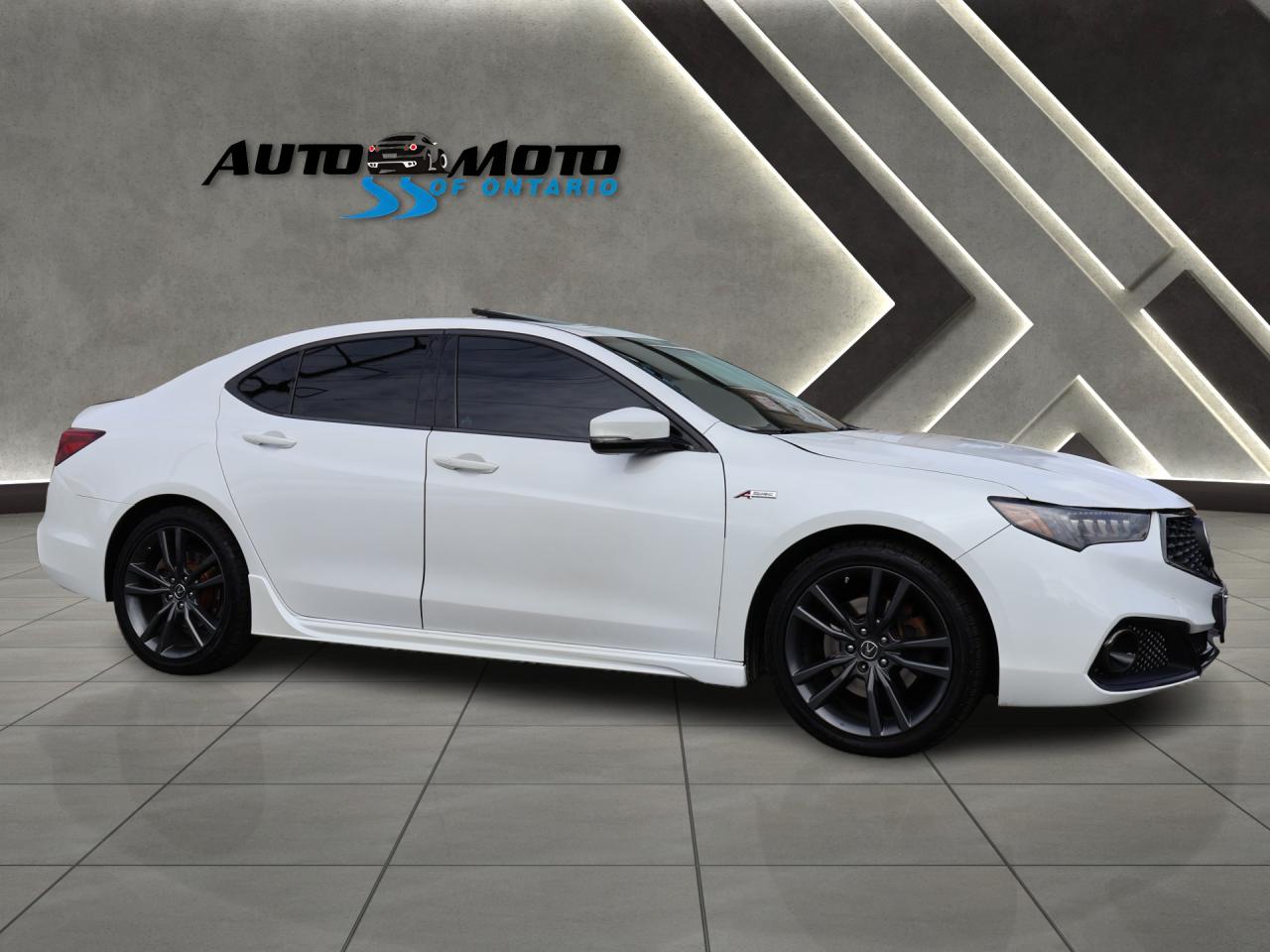2018 Acura TLX TECH A-Spec AWD CERTIFIED *ACURA MAINTAIN* CAMERA NAV BLUETOOTH LEATHER HEATED SEATS SUNROOF CRUISE ALLOYS - Photo #6