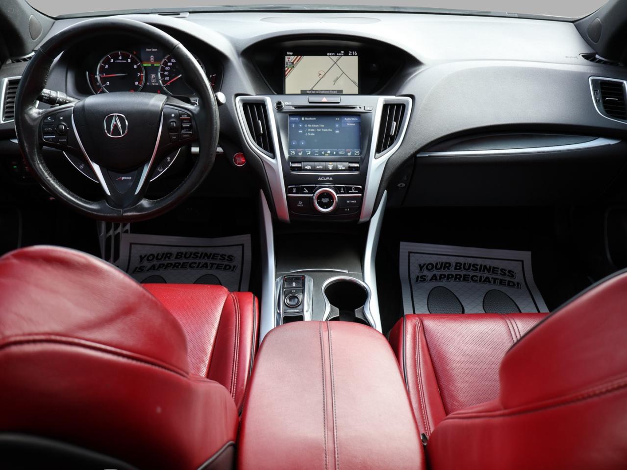 2018 Acura TLX TECH A-Spec AWD CERTIFIED *ACURA MAINTAIN* CAMERA NAV BLUETOOTH LEATHER HEATED SEATS SUNROOF CRUISE ALLOYS - Photo #10
