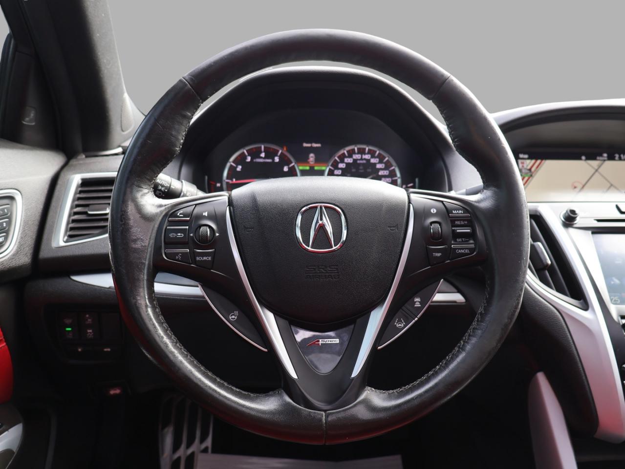 2018 Acura TLX TECH A-Spec AWD CERTIFIED *ACURA MAINTAIN* CAMERA NAV BLUETOOTH LEATHER HEATED SEATS SUNROOF CRUISE ALLOYS - Photo #8