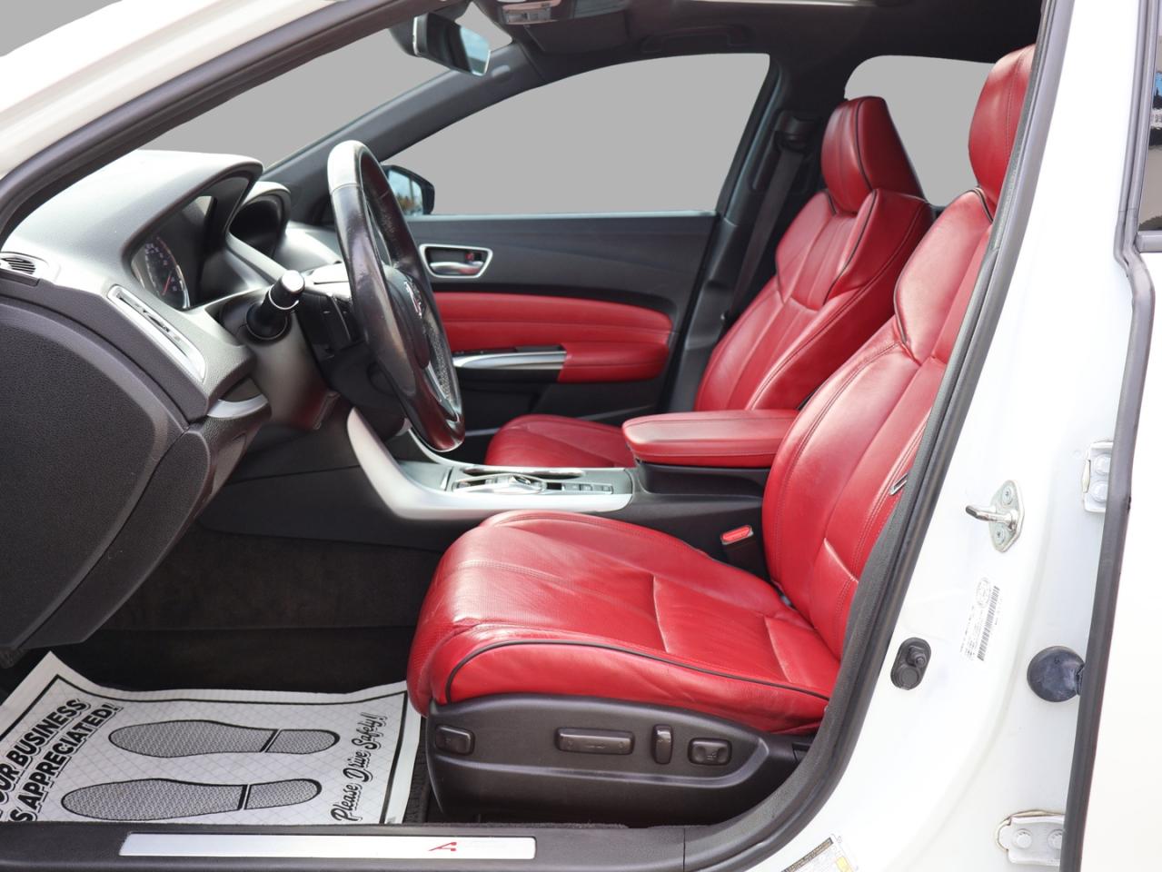 2018 Acura TLX TECH A-Spec AWD CERTIFIED *ACURA MAINTAIN* CAMERA NAV BLUETOOTH LEATHER HEATED SEATS SUNROOF CRUISE ALLOYS - Photo #13