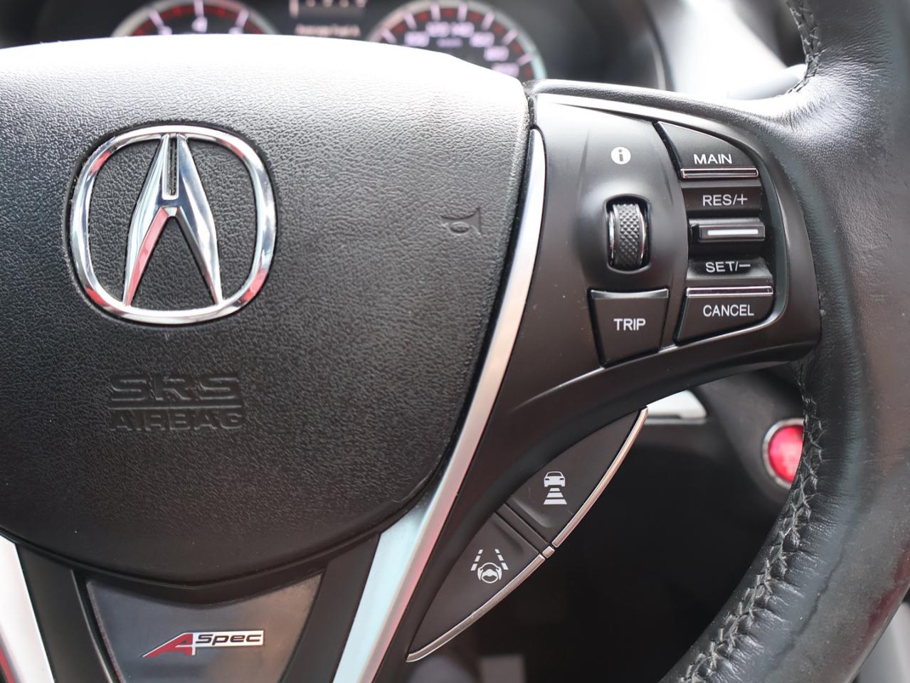 2018 Acura TLX TECH A-Spec AWD CERTIFIED *ACURA MAINTAIN* CAMERA NAV BLUETOOTH LEATHER HEATED SEATS SUNROOF CRUISE ALLOYS - Photo #33