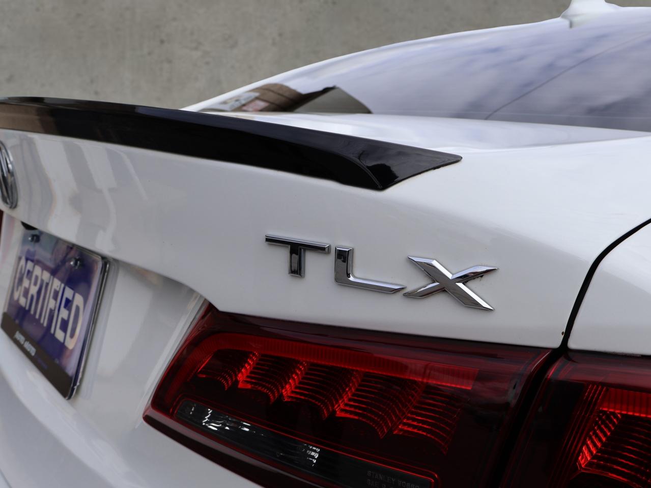 2018 Acura TLX TECH A-Spec AWD CERTIFIED *ACURA MAINTAIN* CAMERA NAV BLUETOOTH LEATHER HEATED SEATS SUNROOF CRUISE ALLOYS - Photo #36