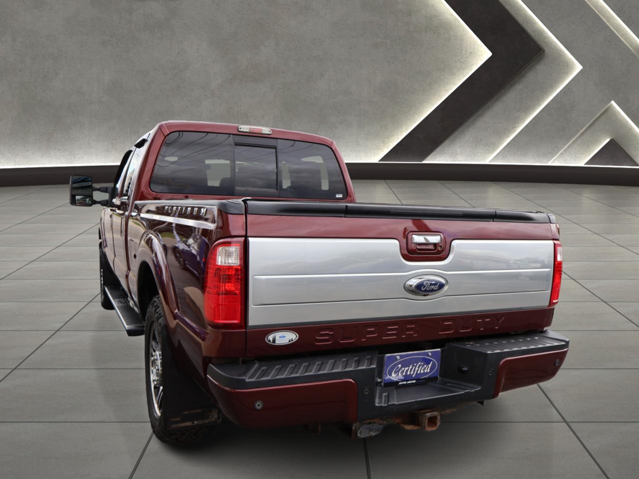 2016 Ford F-250 SD V8 PLATINUM 4WD CERTIFIED *ACCIDENT FREE* CAMERA NAV BLUETOOTH LEATHER HEATED SEATS SUNROOF CRUISE ALLOYS - Photo #5