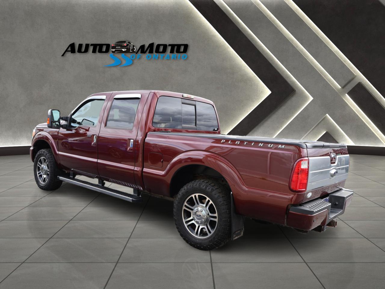 2016 Ford F-250 SD V8 PLATINUM 4WD CERTIFIED *ACCIDENT FREE* CAMERA NAV BLUETOOTH LEATHER HEATED SEATS SUNROOF CRUISE ALLOYS - Photo #4