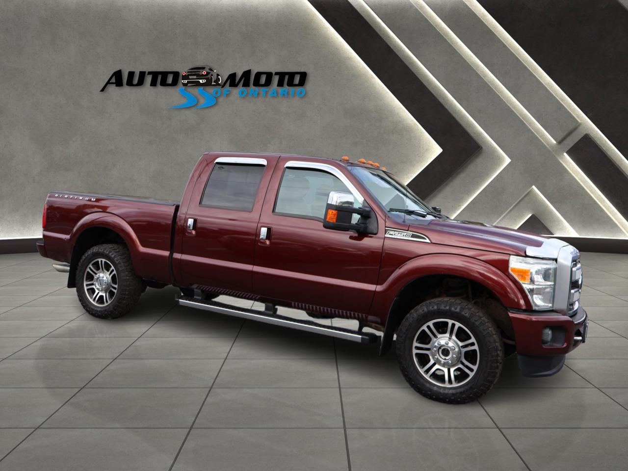 2016 Ford F-250 SD V8 PLATINUM 4WD CERTIFIED *ACCIDENT FREE* CAMERA NAV BLUETOOTH LEATHER HEATED SEATS SUNROOF CRUISE ALLOYS - Photo #8