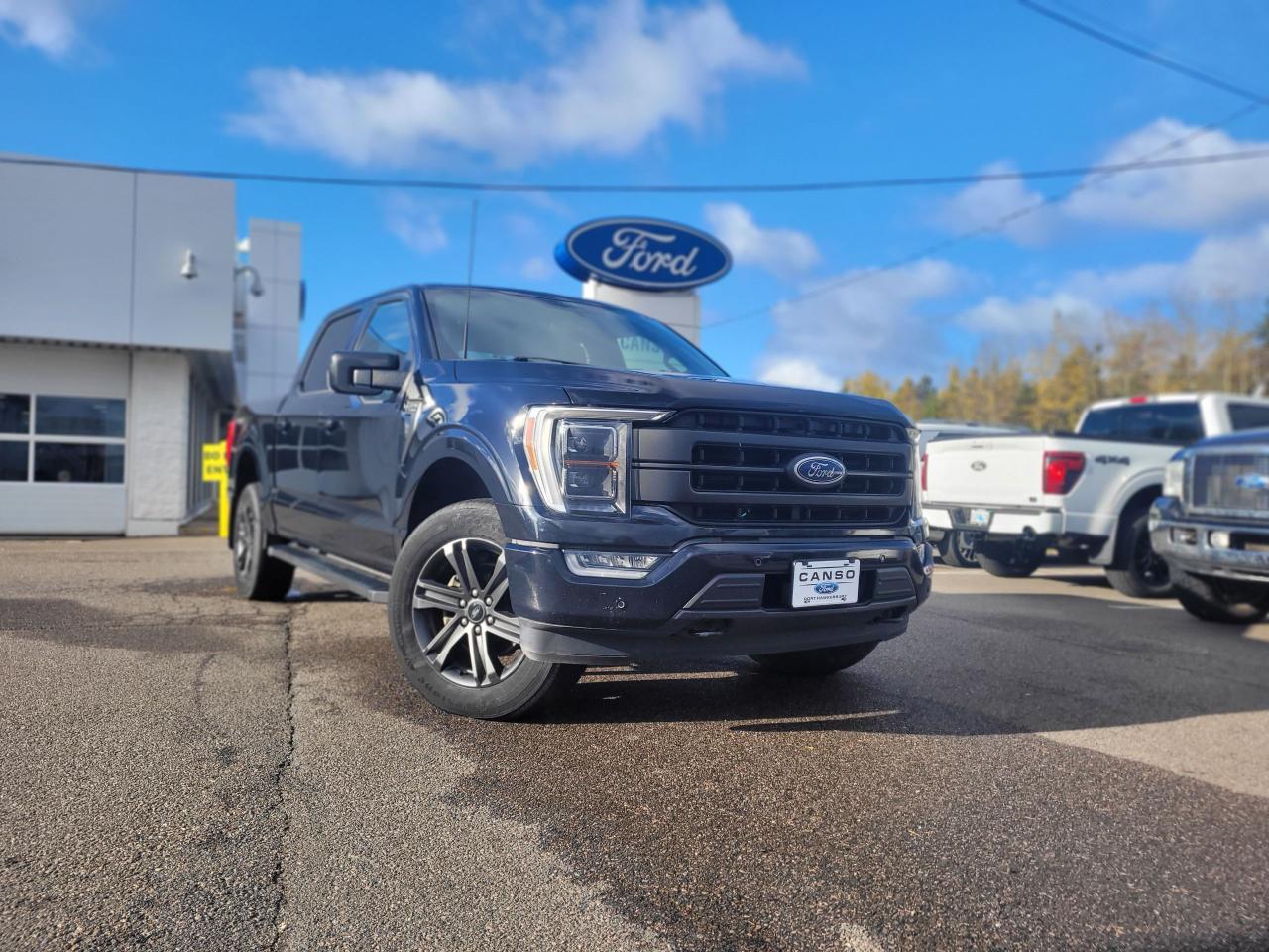 Used 2022 Ford F-150 Lariat SuperCrew 4x4 for sale in Port Hawkesbury, NS