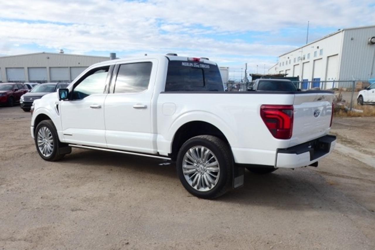 2024 Ford F-150 Platinum w/H&C L, pano S/R, NAV, BUC, PRB, HUD - Photo #8