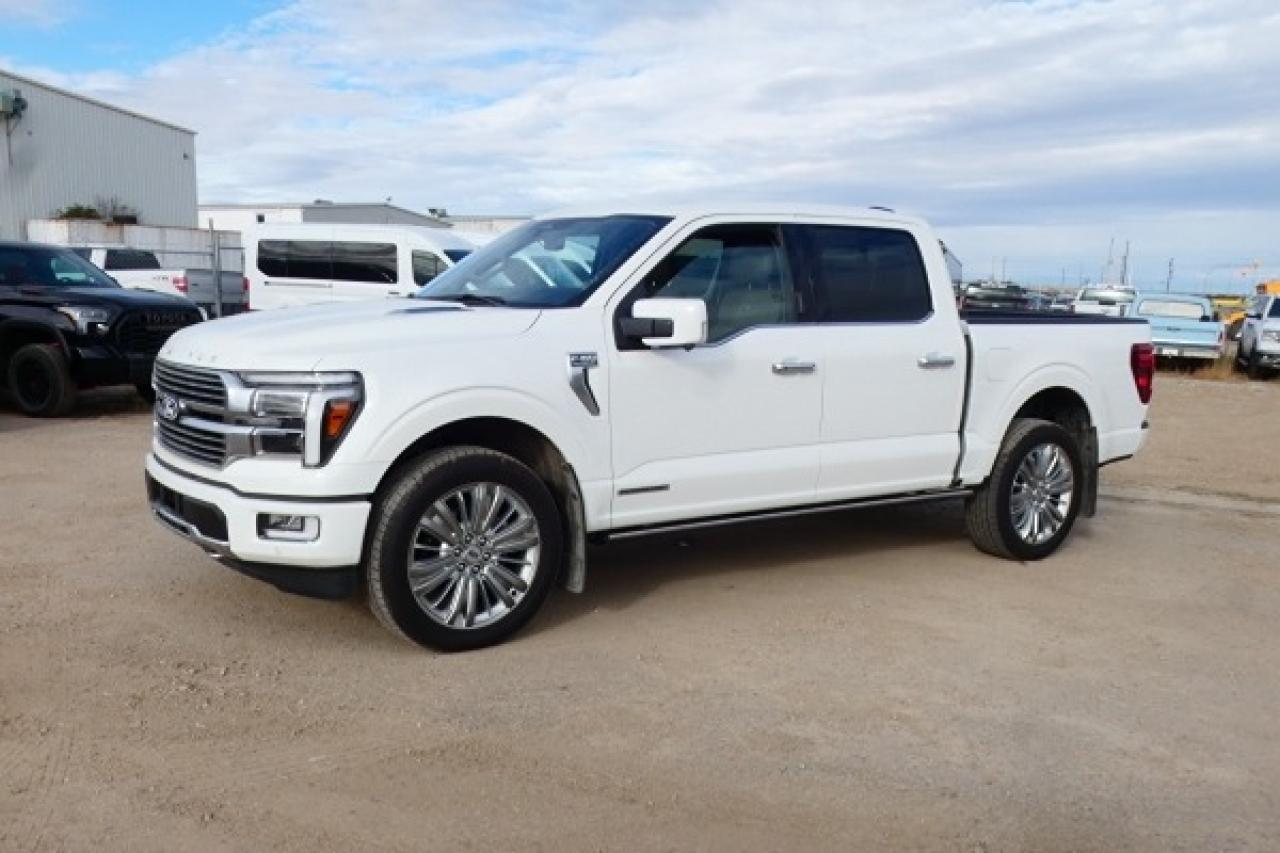 2024 Ford F-150 Platinum w/H&C L, pano S/R, NAV, BUC, PRB, HUD - Photo #2