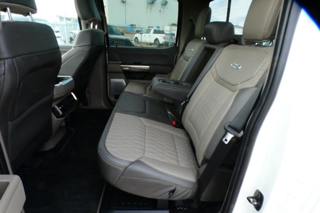 2024 Ford F-150 Platinum w/H&C L, pano S/R, NAV, BUC, PRB, HUD - Photo #9