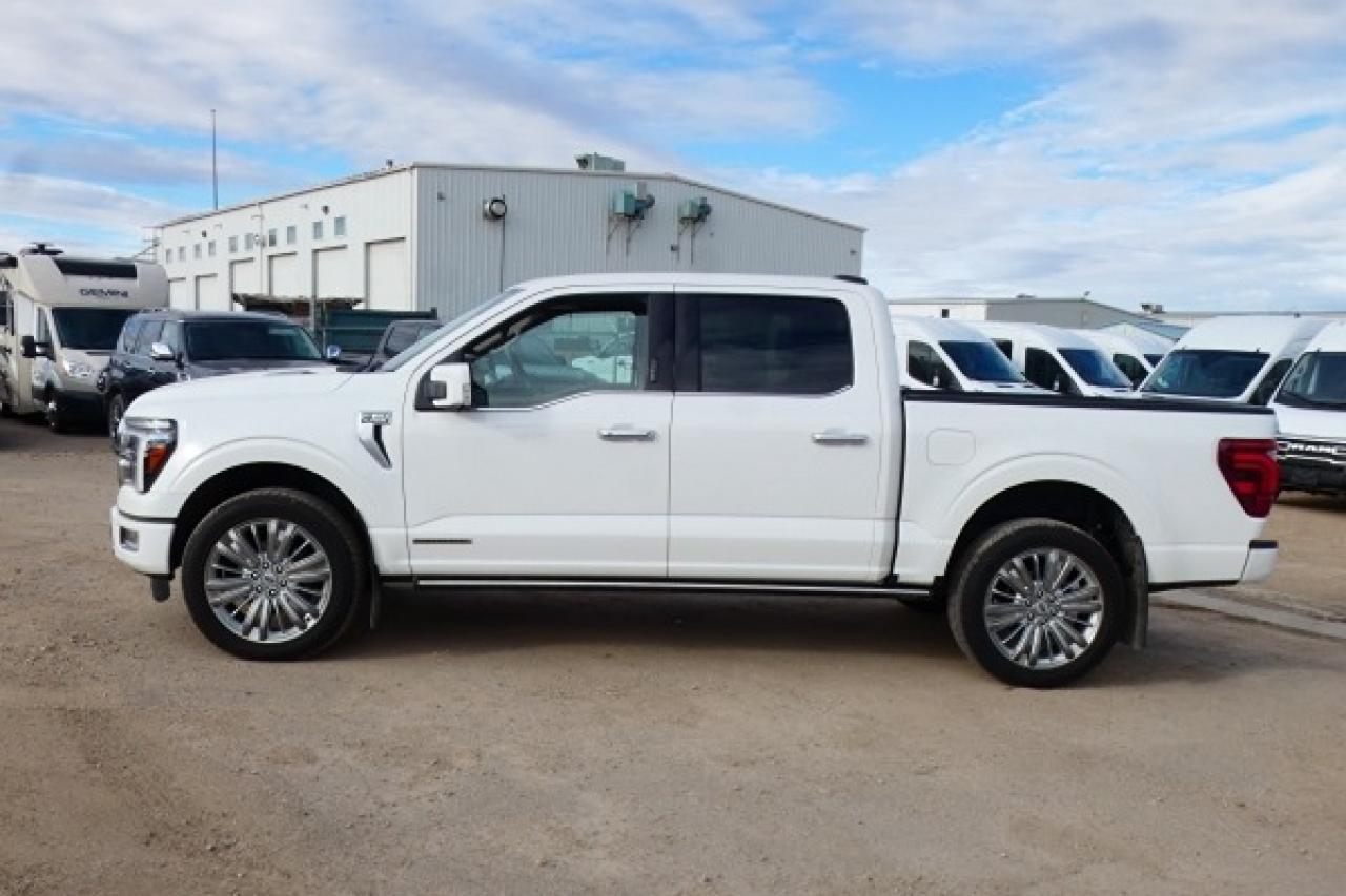 2024 Ford F-150 Platinum w/H&C L, pano S/R, NAV, BUC, PRB, HUD - Photo #1