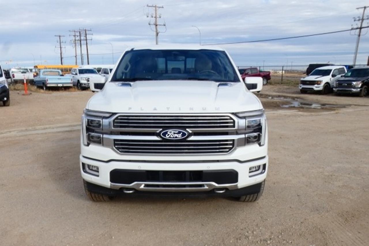 2024 Ford F-150 Platinum w/H&C L, pano S/R, NAV, BUC, PRB, HUD - Photo #3