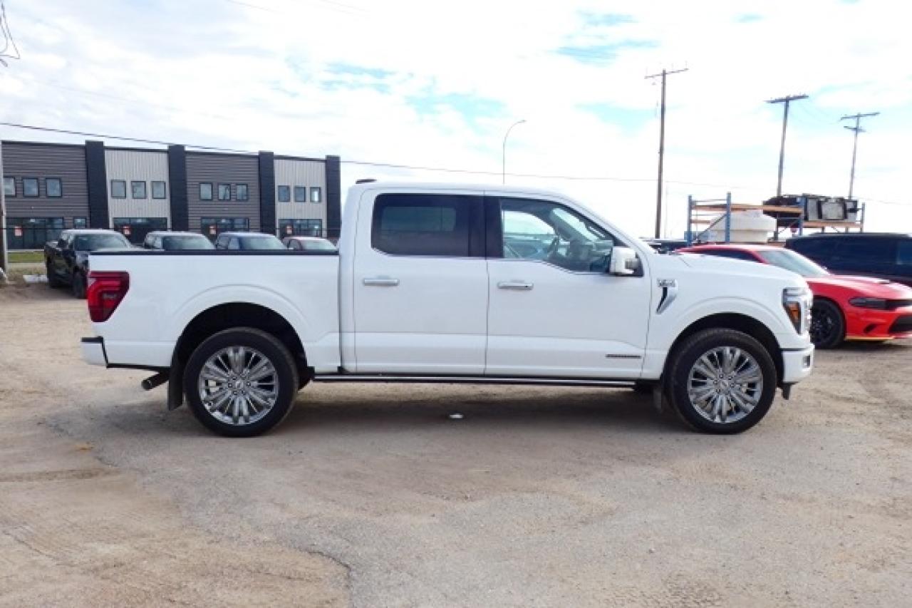 2024 Ford F-150 Platinum w/H&C L, pano S/R, NAV, BUC, PRB, HUD - Photo #5