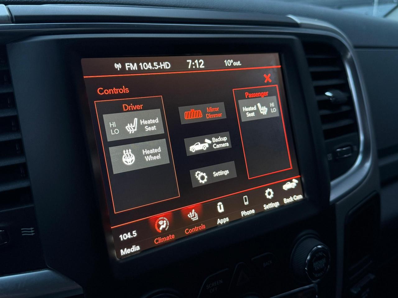 2020 RAM 1500 Classic WARLOCK - NOACCIDENTS|CAMER|HEATEDSEATS - Photo #14