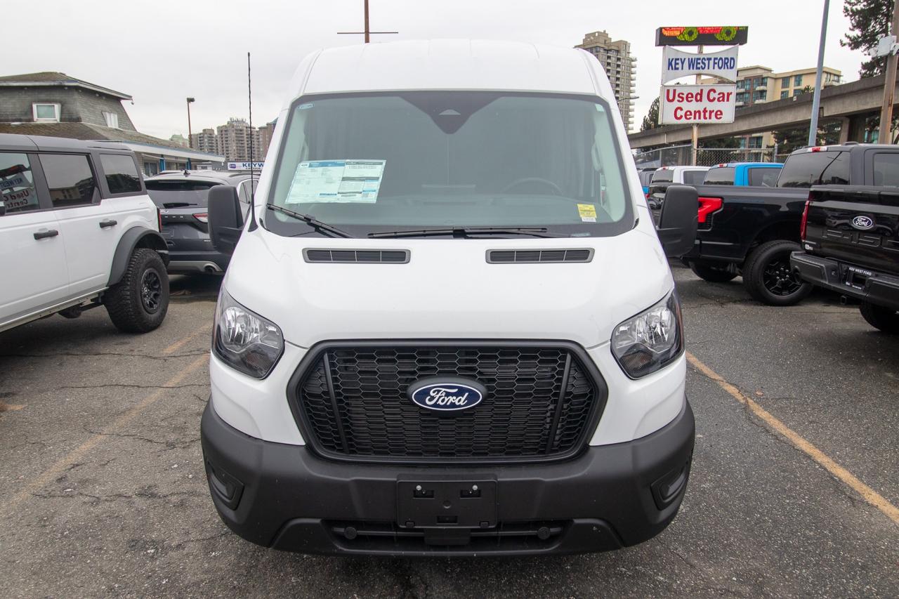 2026 Ford Transit Cargo Van T-250 148" MED RF 9070 GVWR AWD Photo2