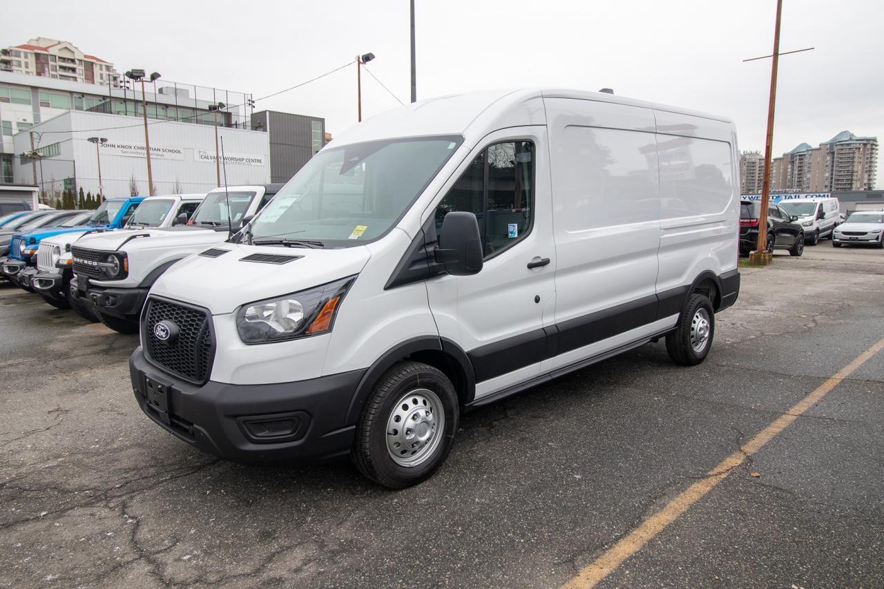 2026 Ford Transit Cargo Van T-250 148" MED RF 9070 GVWR AWD Photo1