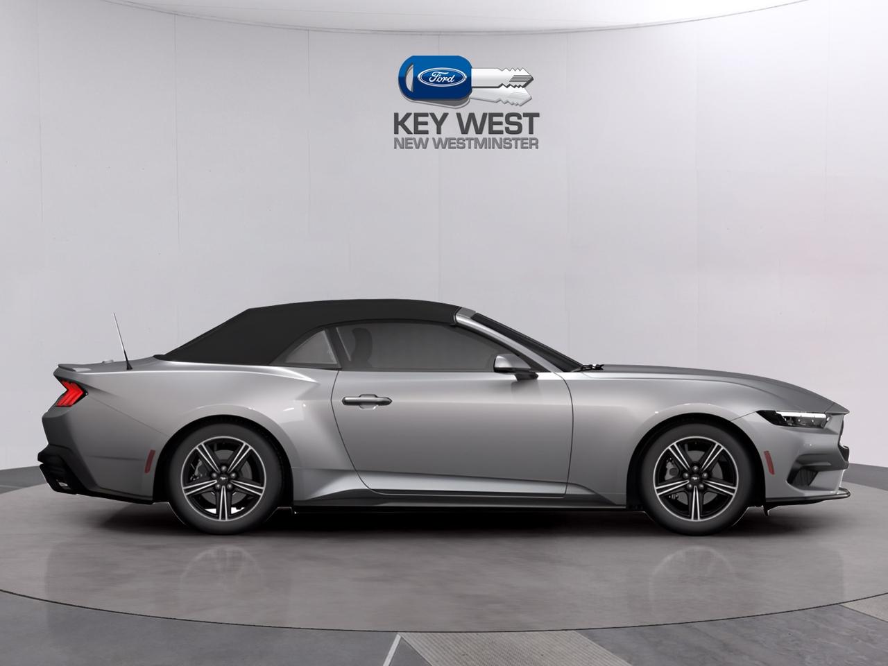 2025 Ford Mustang EcoBoost Premium Convertible Photo3