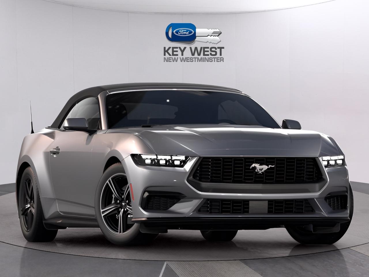 2025 Ford Mustang EcoBoost Premium Convertible Photo4