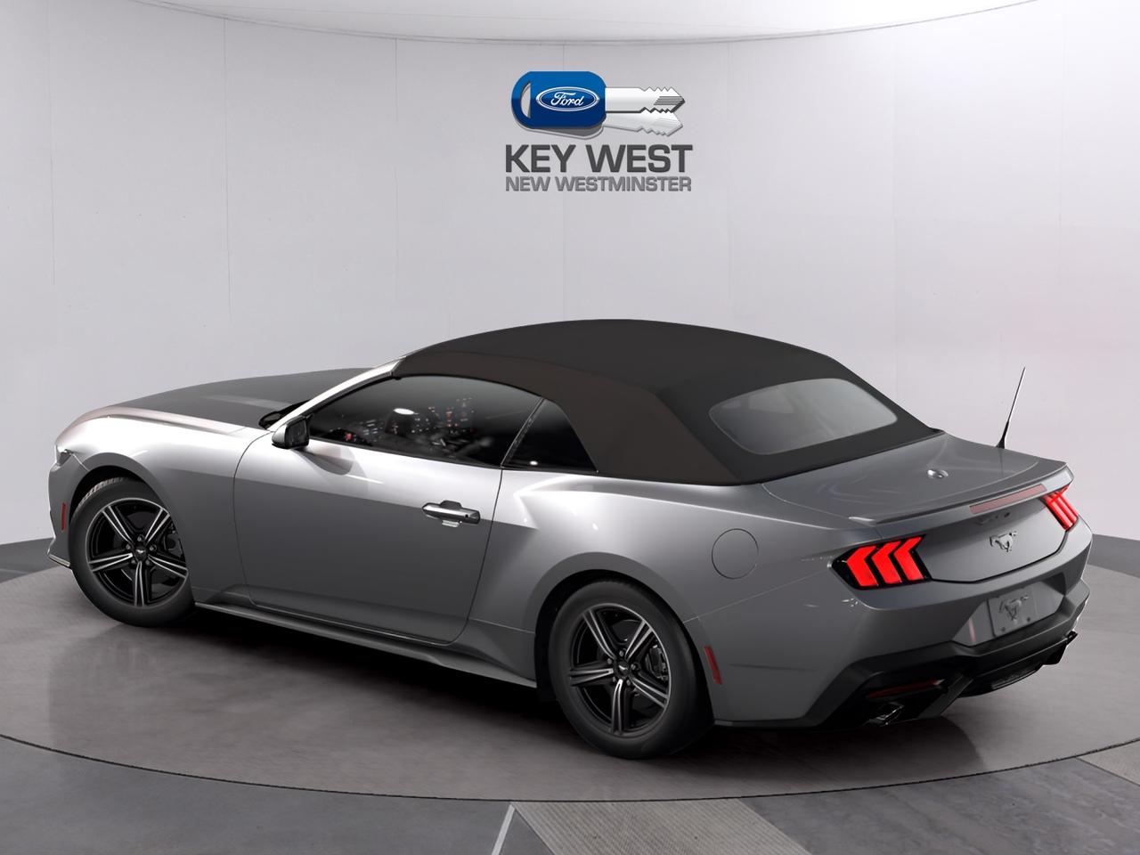 2025 Ford Mustang EcoBoost Premium Convertible Photo1