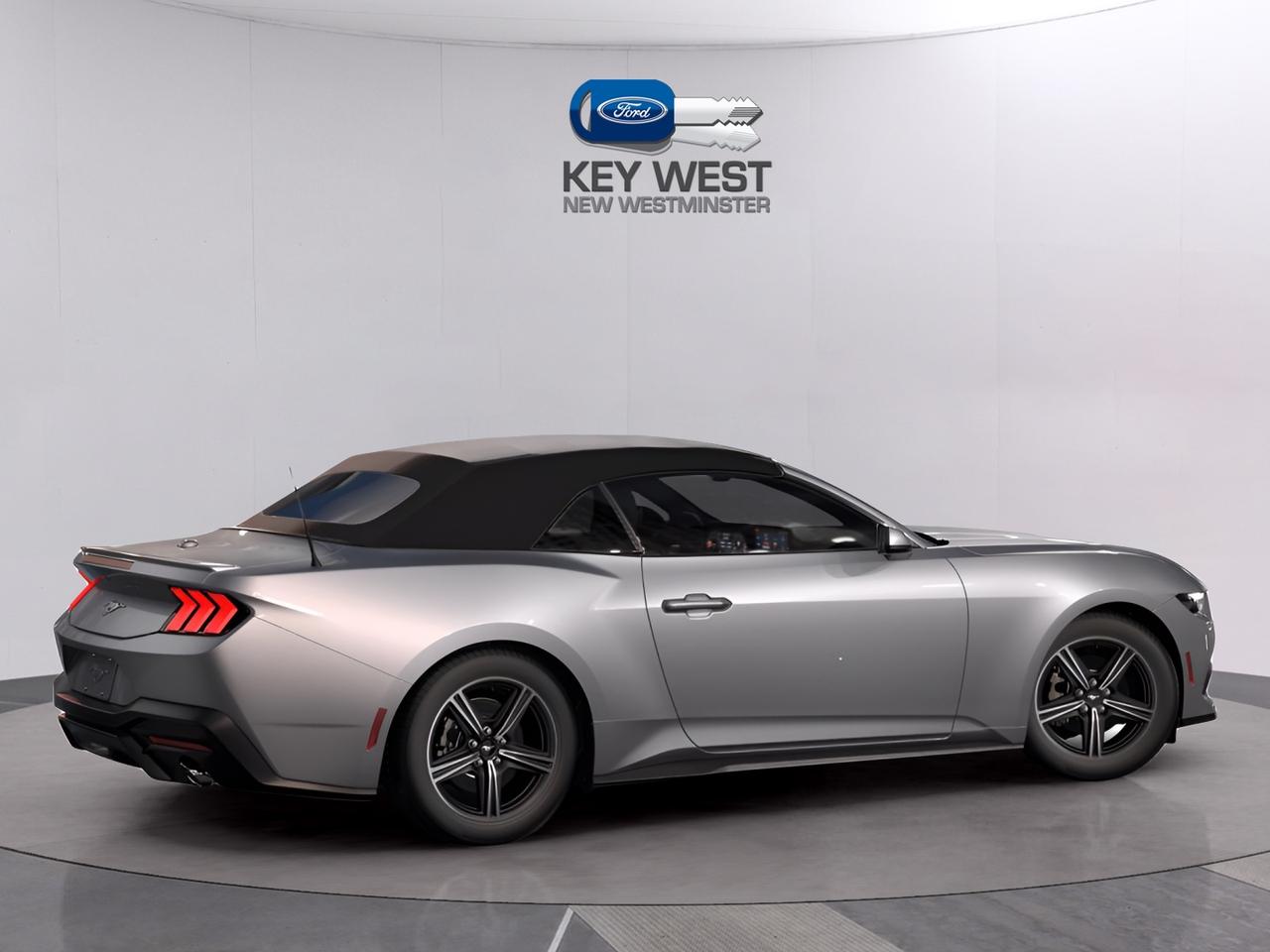 2025 Ford Mustang EcoBoost Premium Convertible Photo2