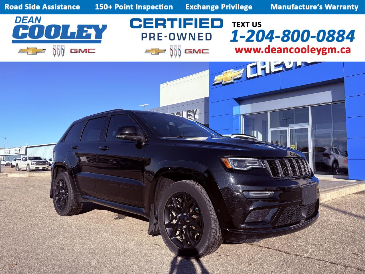 Used 2021 Jeep Grand Cherokee Limited X for sale in Dauphin, MB