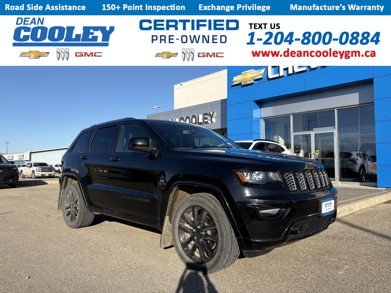 Used 2021 Jeep Grand Cherokee Altitude for sale in Dauphin, MB