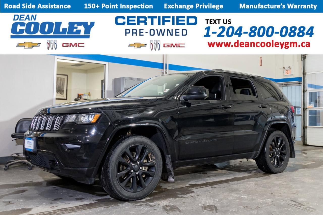 Used 2021 Jeep Grand Cherokee Altitude for sale in Dauphin, MB