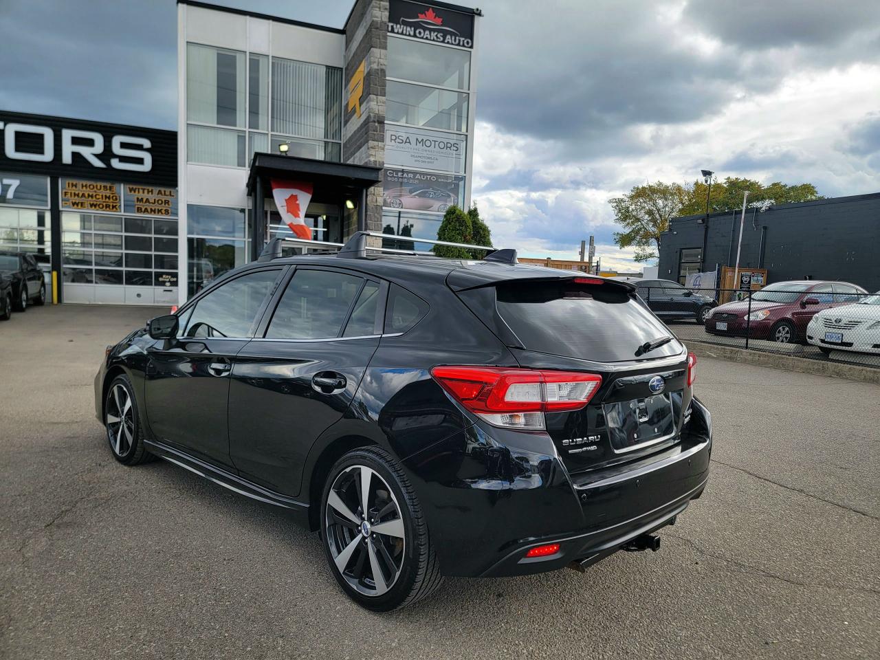 2017 Subaru Impreza Sport-tech w/Tech Pkg - Photo #8