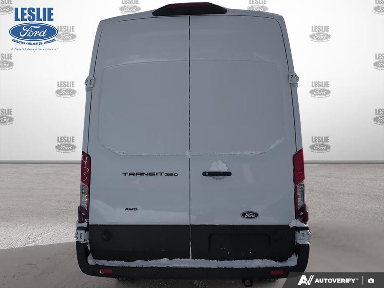 2026 Ford Transit High Roof 250 Cargo AWD Photo4