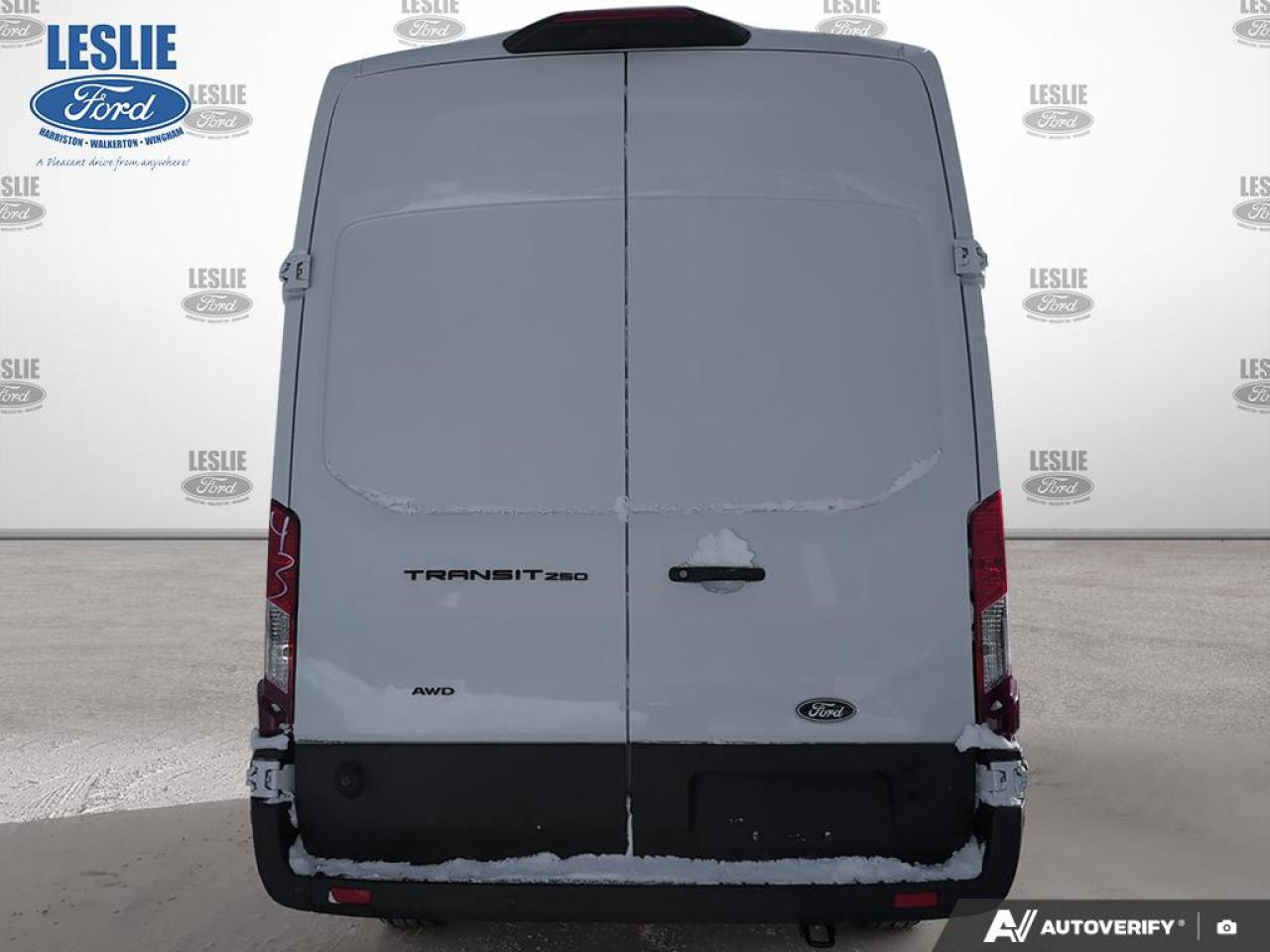 2026 Ford Transit High Roof 250 Cargo AWD Photo