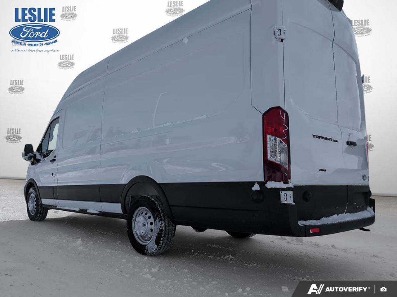 2026 Ford Transit High Roof 250 Cargo AWD Photo