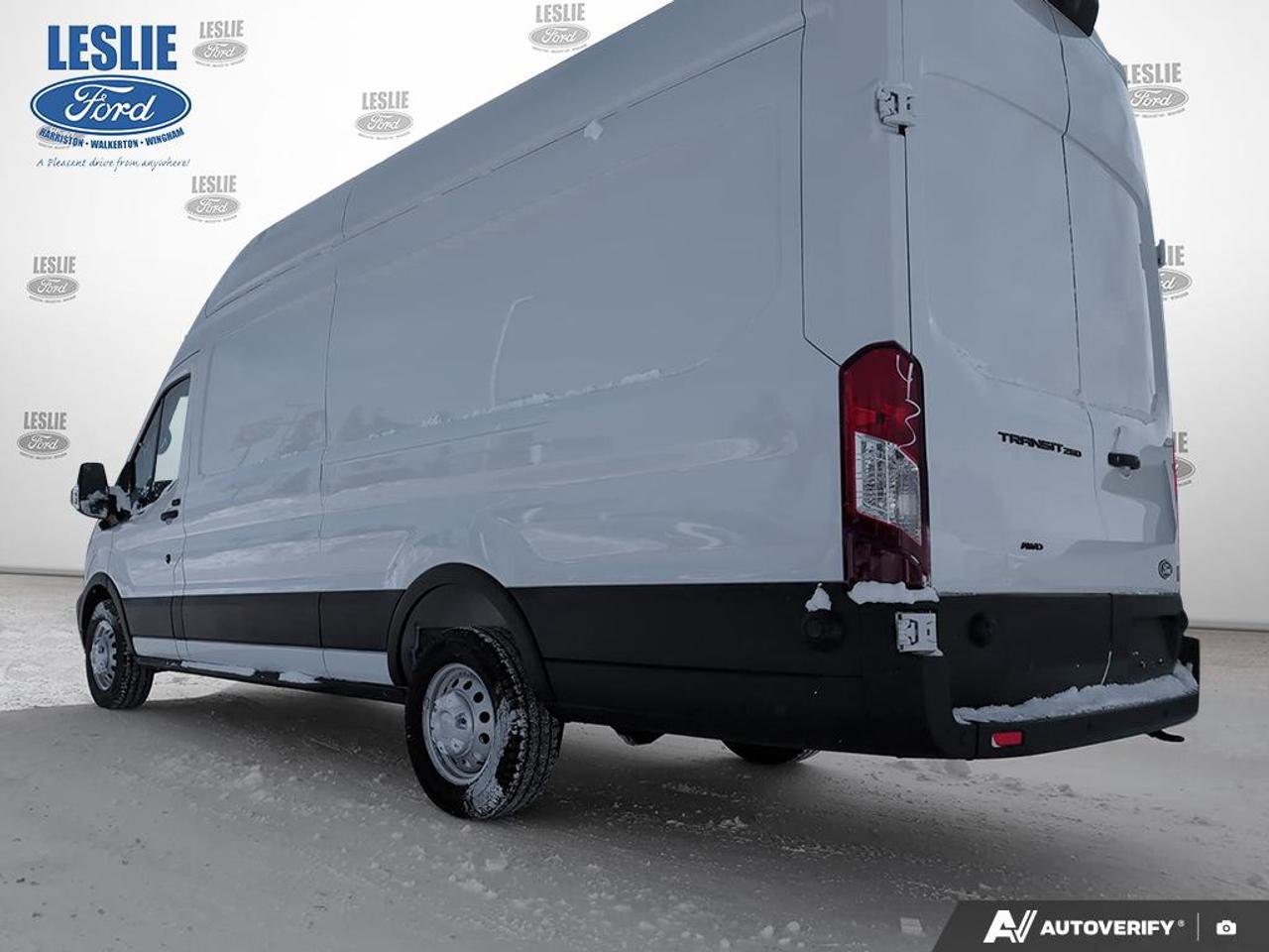 2026 Ford Transit High Roof 250 Cargo AWD Photo3