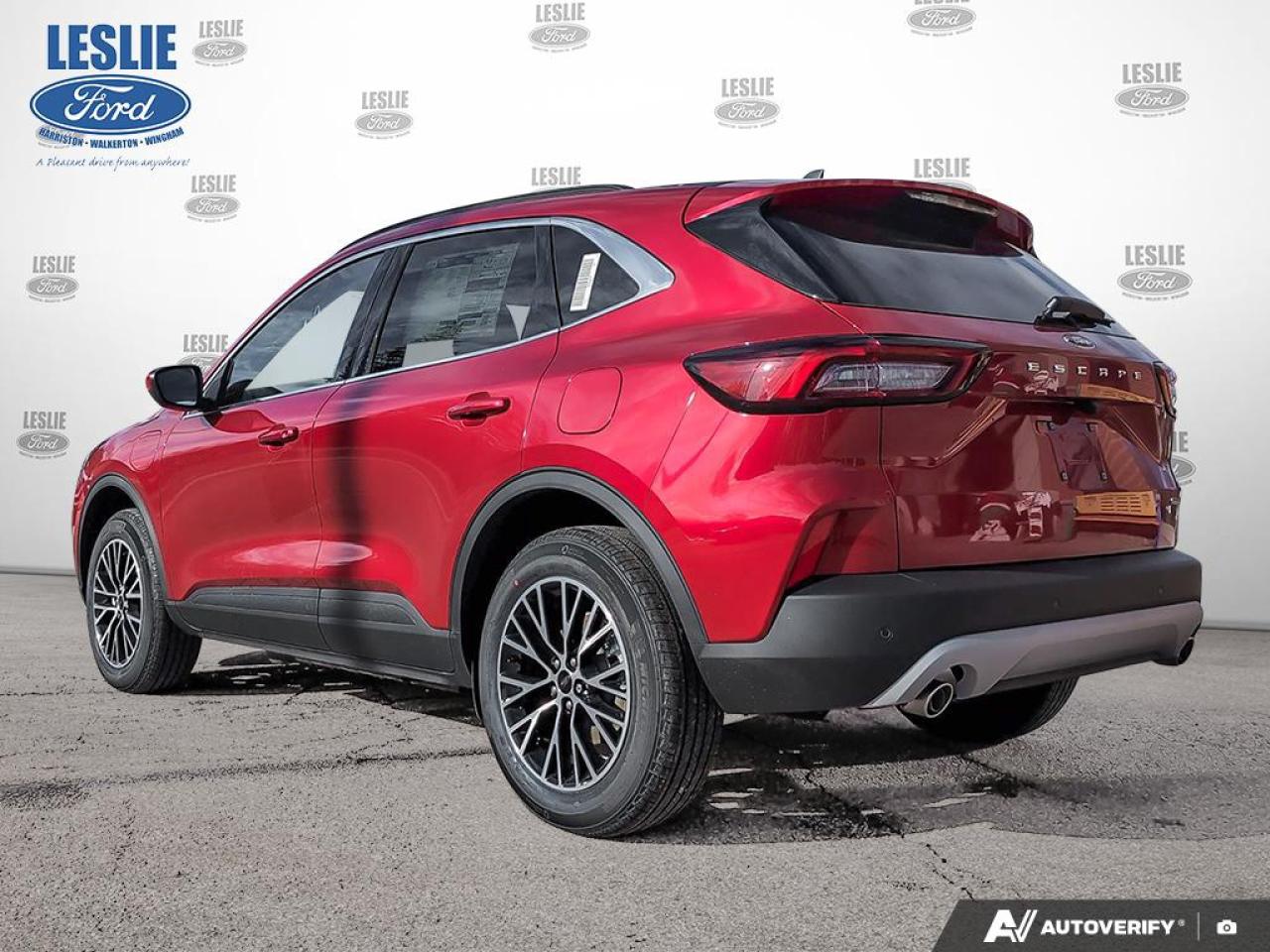 2026 Ford Escape Plug In Hybrid Photo3