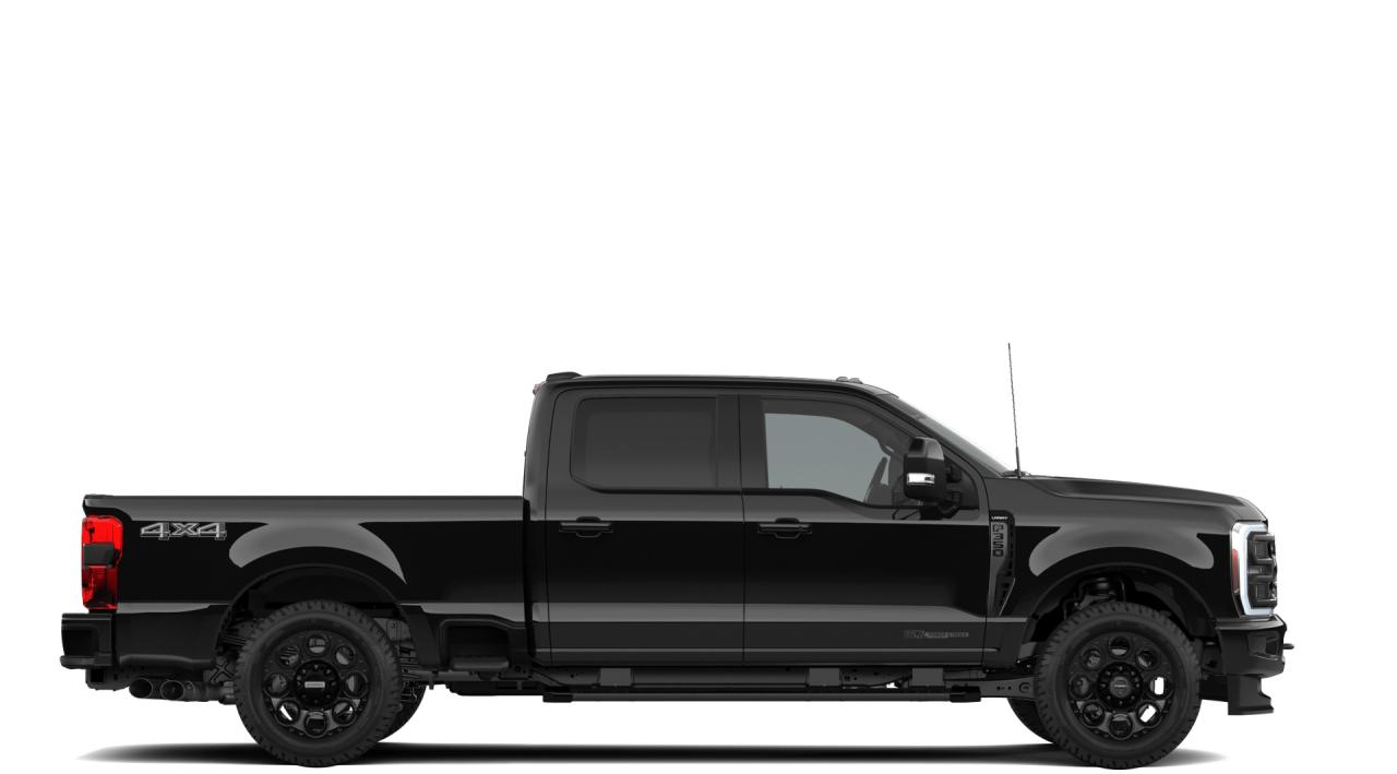 2026 Ford F-350 Lariat Crew Cab Black Pack 4x4 Photo4