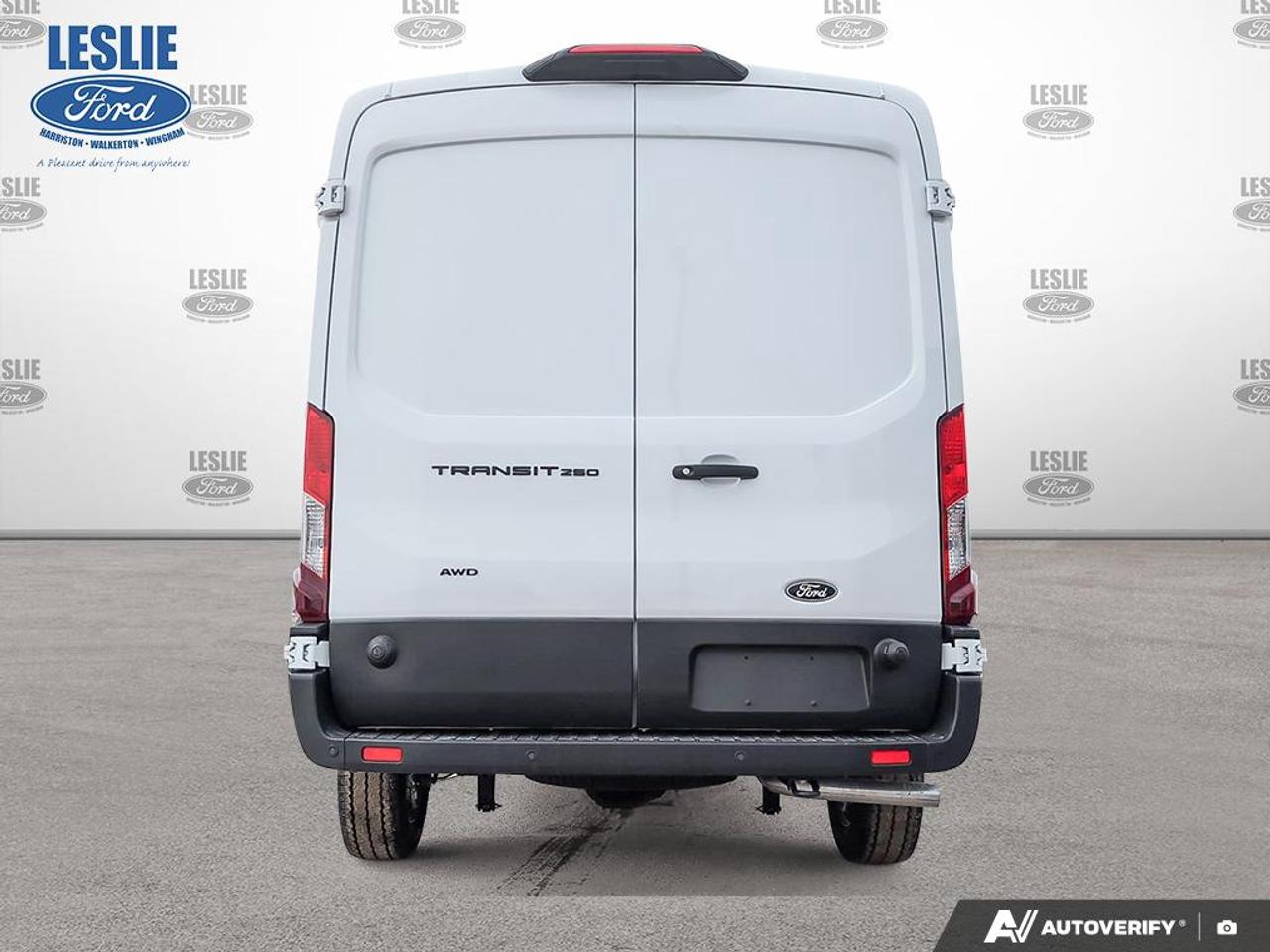 2026 Ford Transit Medium Roof 250 Cargo AWD Photo4