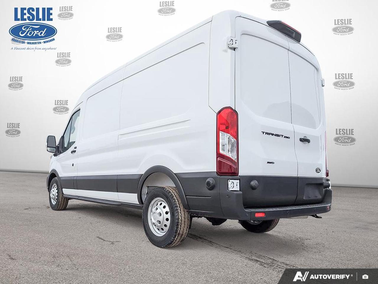 2026 Ford Transit Medium Roof 250 Cargo AWD Photo3