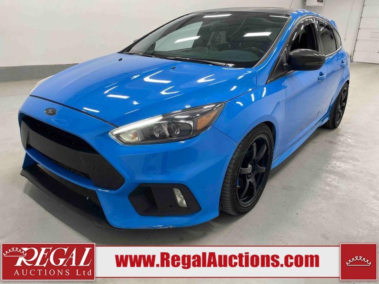 Used 2017 Ford Focus Rs for sale in Calgary, AB
