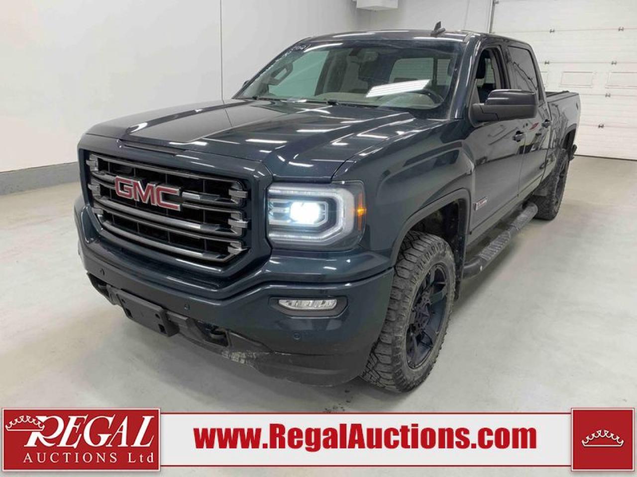 Used 2017 GMC Sierra 1500 SLT for sale in Calgary, AB