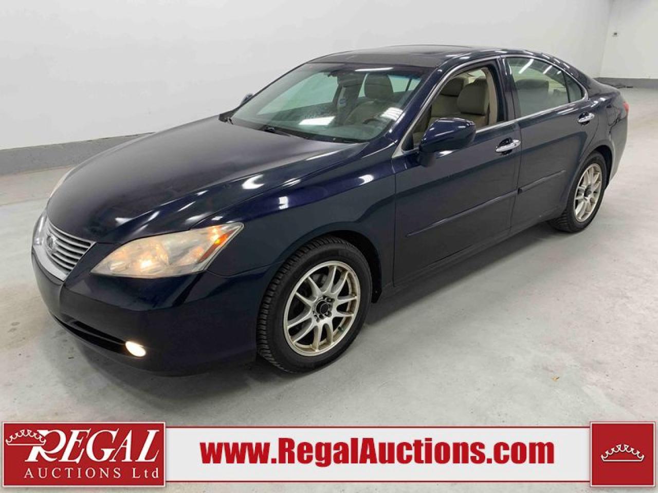 Used 2007 Lexus ES 350  for sale in Calgary, AB