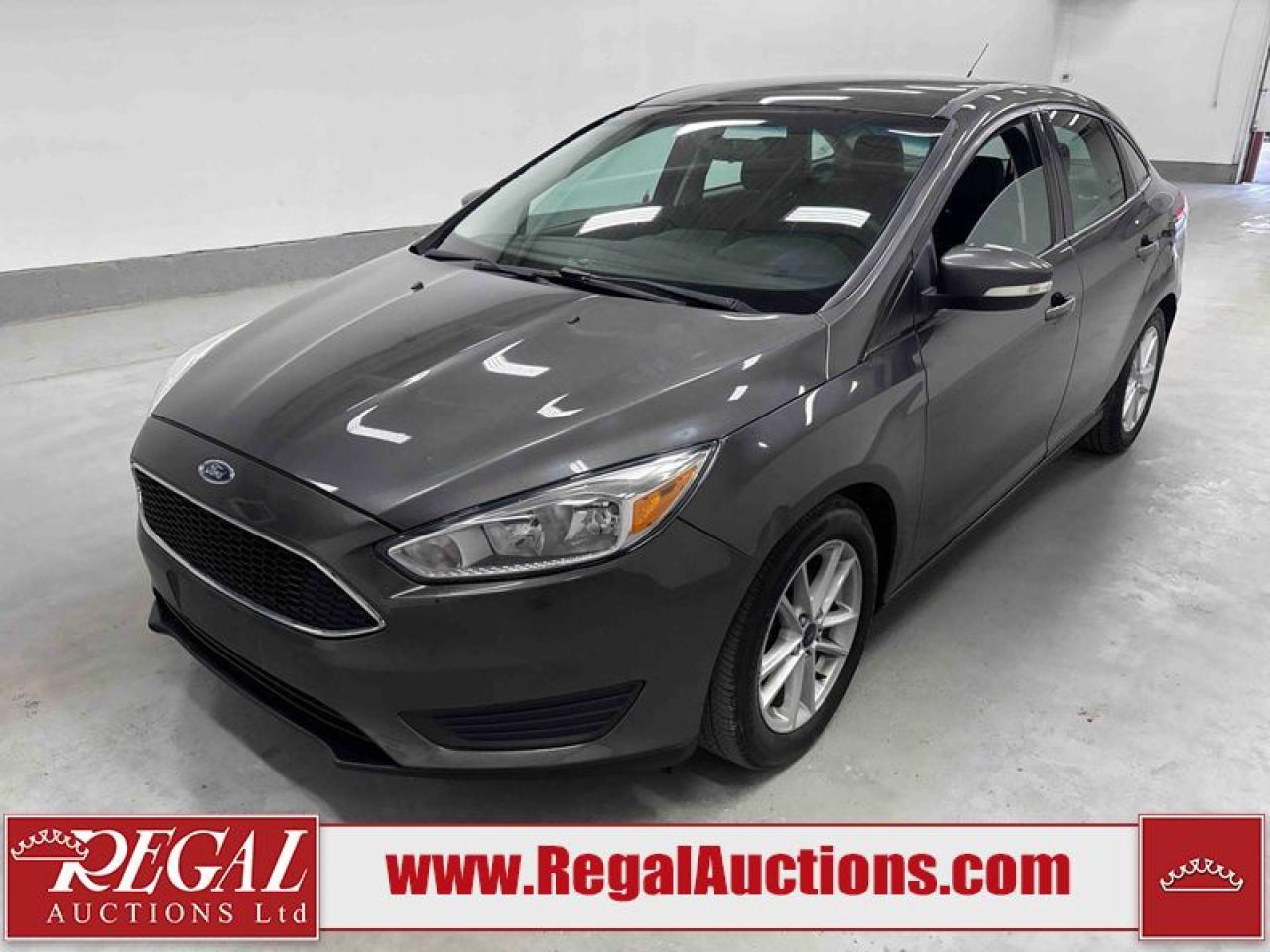 Used 2016 Ford Focus SE for sale in Calgary, AB