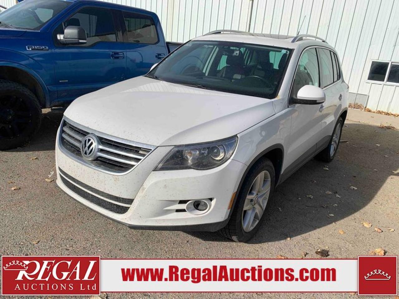 Used 2010 Volkswagen Tiguan  for sale in Calgary, AB