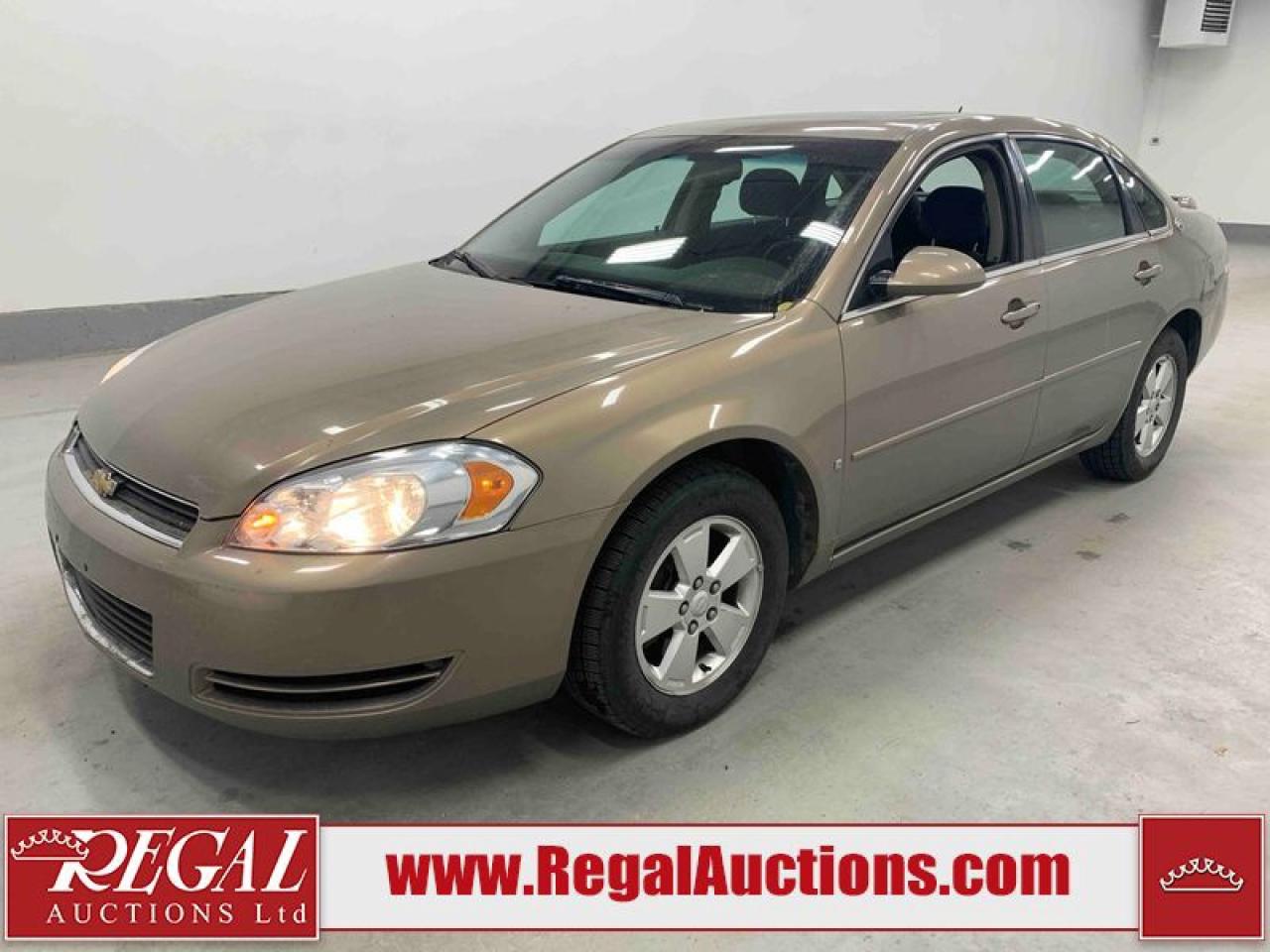 Used 2006 Chevrolet Impala LT for sale in Calgary, AB