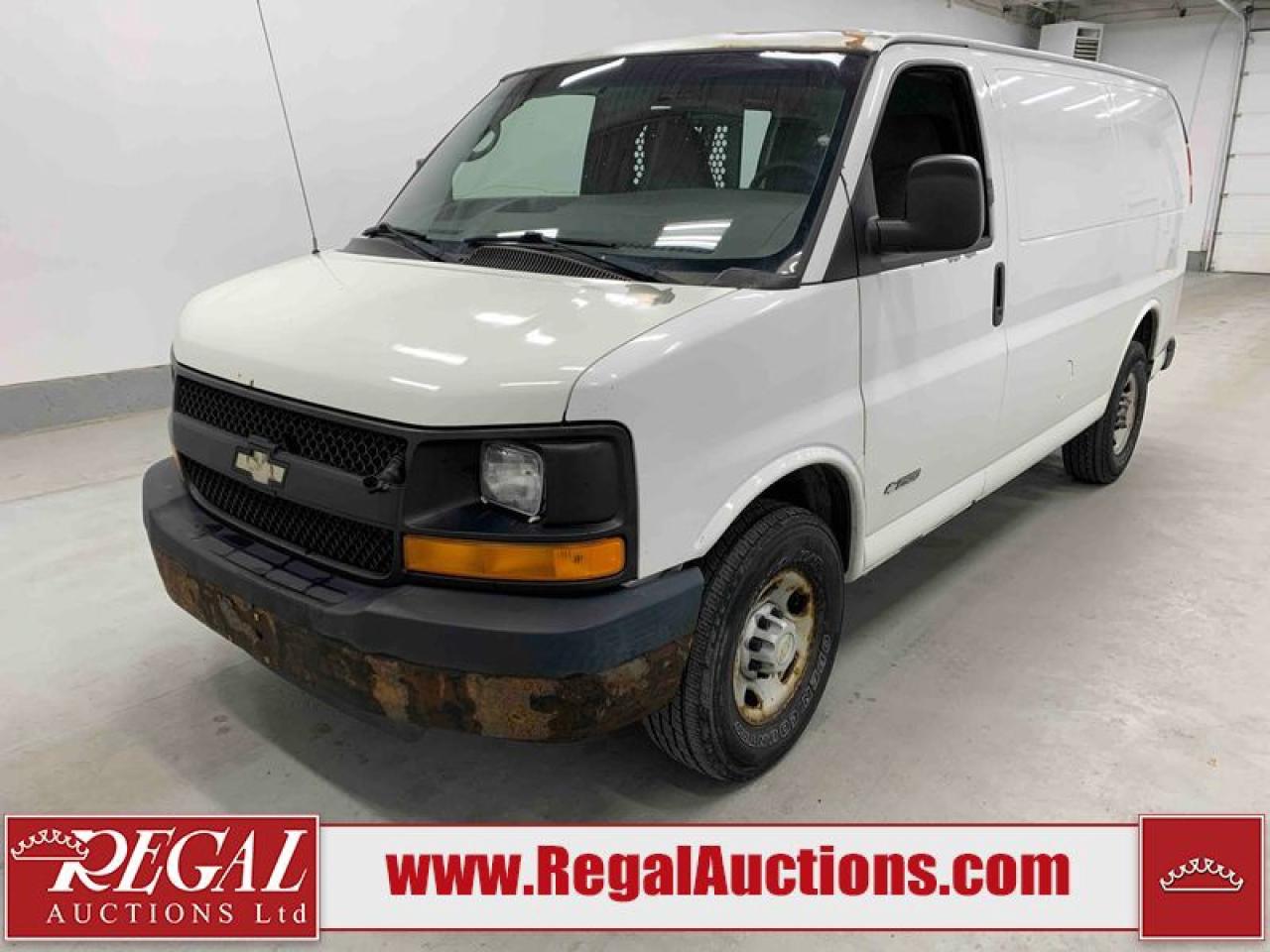 Used 2006 Chevrolet Express 2500 for sale in Calgary, AB