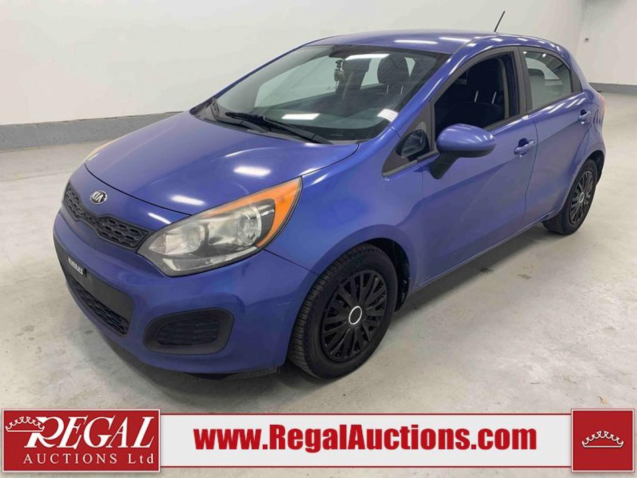 Used 2015 Kia Rio  for sale in Calgary, AB