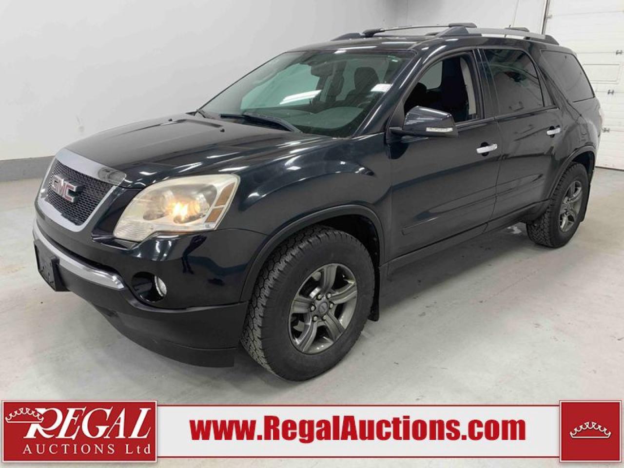 Used 2011 GMC Acadia SLE2 for sale in Calgary, AB