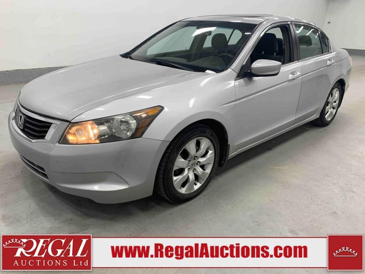 Used 2009 Honda Accord EX for sale in Calgary, AB