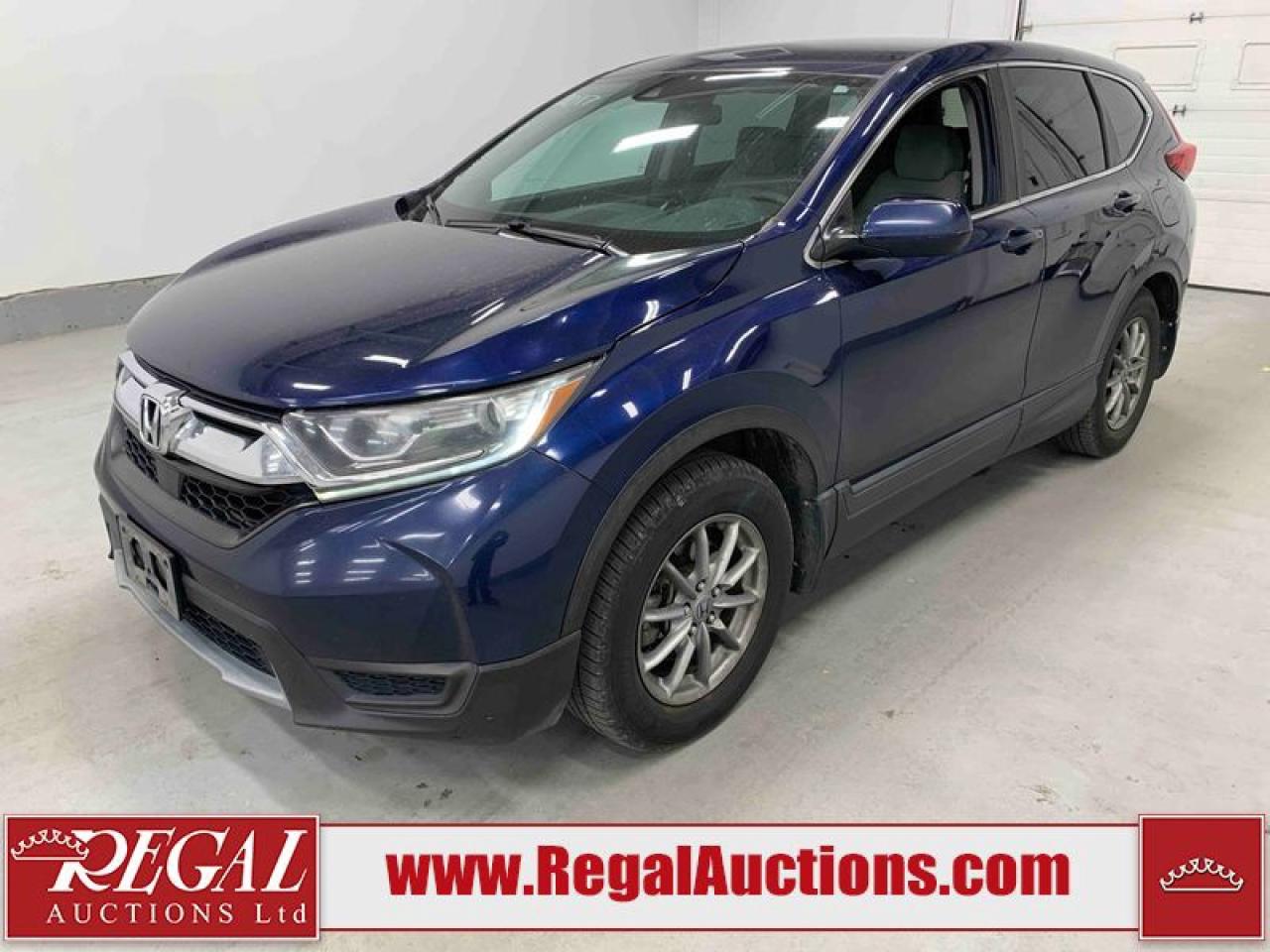 Used 2017 Honda CR-V LX for sale in Calgary, AB