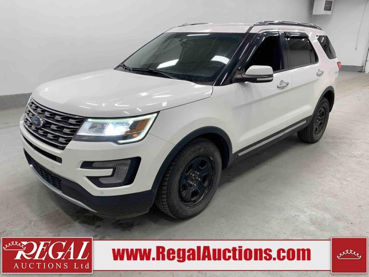 Used 2016 Ford Explorer  for sale in Calgary, AB